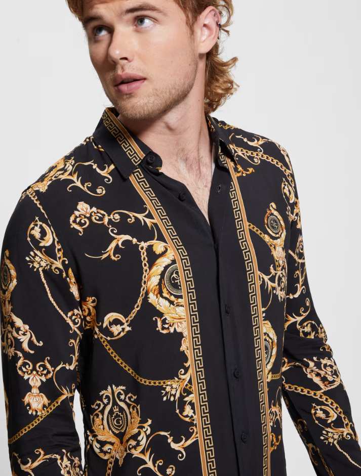 Eco Gold Chain Shirt – Bling Wear